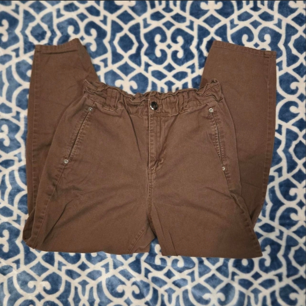 GB Brown Casual Pants